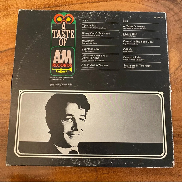 Old Vinyl Record Herb Alpert and The Tijuana Brass - Picture 12 of 16